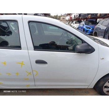 Recambio de puerta delantera derecha para dacia sandero ambiance referencia OEM IAM 801008681R  