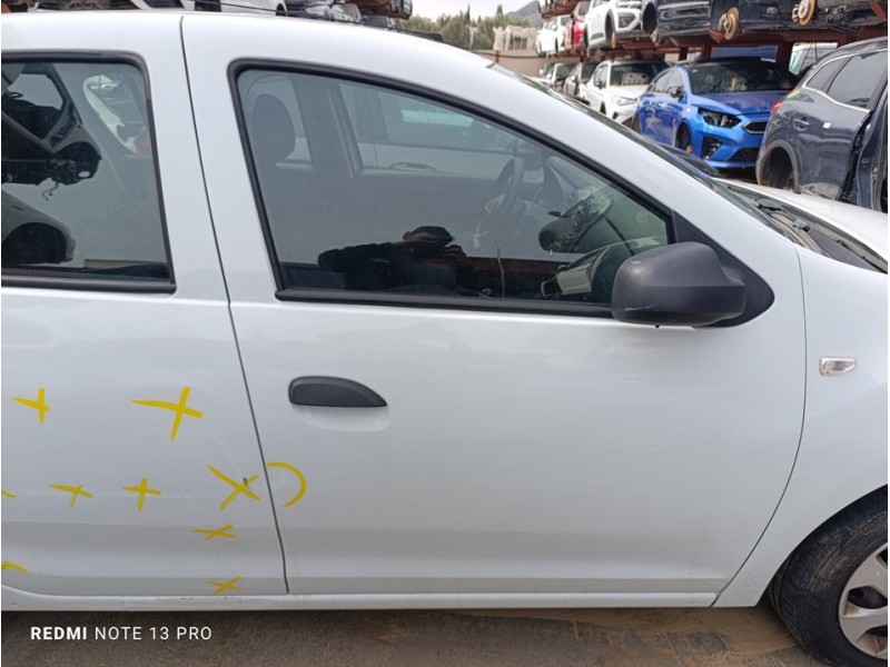 Recambio de puerta delantera derecha para dacia sandero ambiance referencia OEM IAM 801008681R  