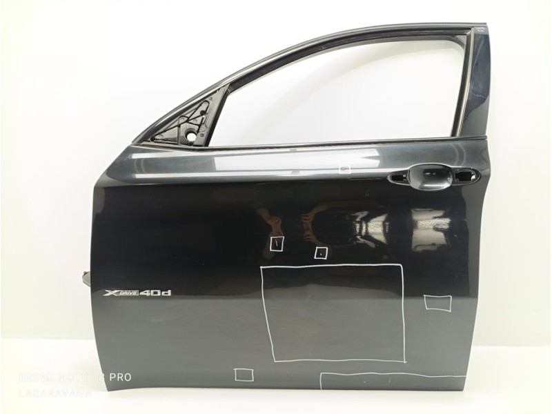 Recambio de puerta delantera izquierda para bmw x6 (e71) xdrive40d referencia OEM IAM 41517198159  