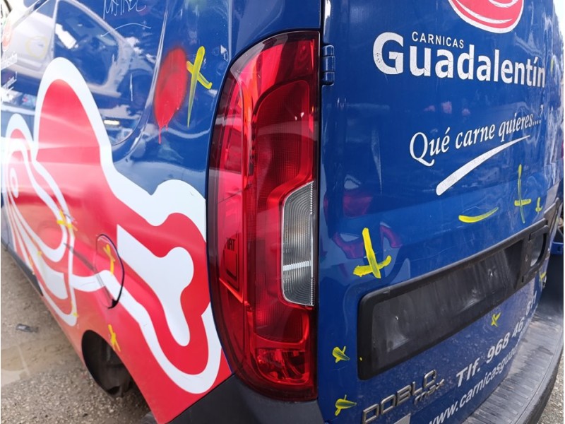 Recambio de piloto trasero izquierdo para fiat doblo ii cargo (263) sx combi referencia OEM IAM 52044717  