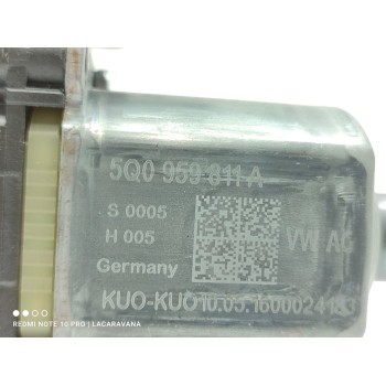 Recambio de motor elevalunas trasero izquierdo para seat leon (5f1) reference referencia OEM IAM 5Q0959811A  
