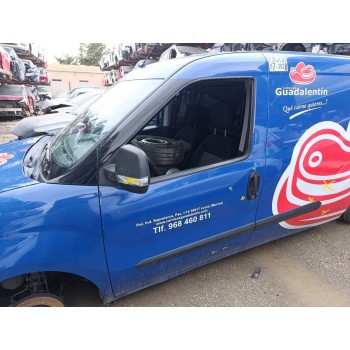 Recambio de puerta delantera izquierda para fiat doblo ii cargo (263) sx combi referencia OEM IAM 52014834  