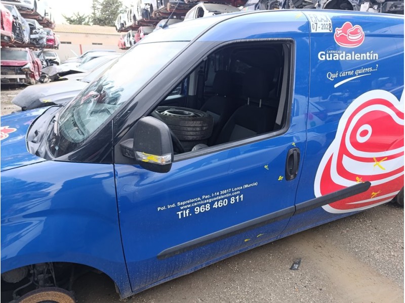 Recambio de puerta delantera izquierda para fiat doblo ii cargo (263) sx combi referencia OEM IAM 52014834  