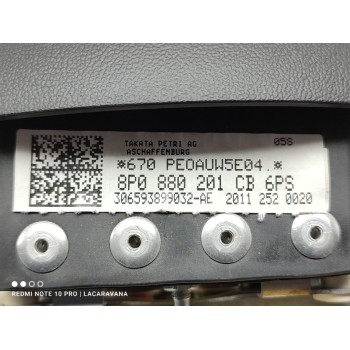 Recambio de airbag delantero izquierdo para audi a3 (8p) 1.6 limited edition referencia OEM IAM 8P0880201CB  