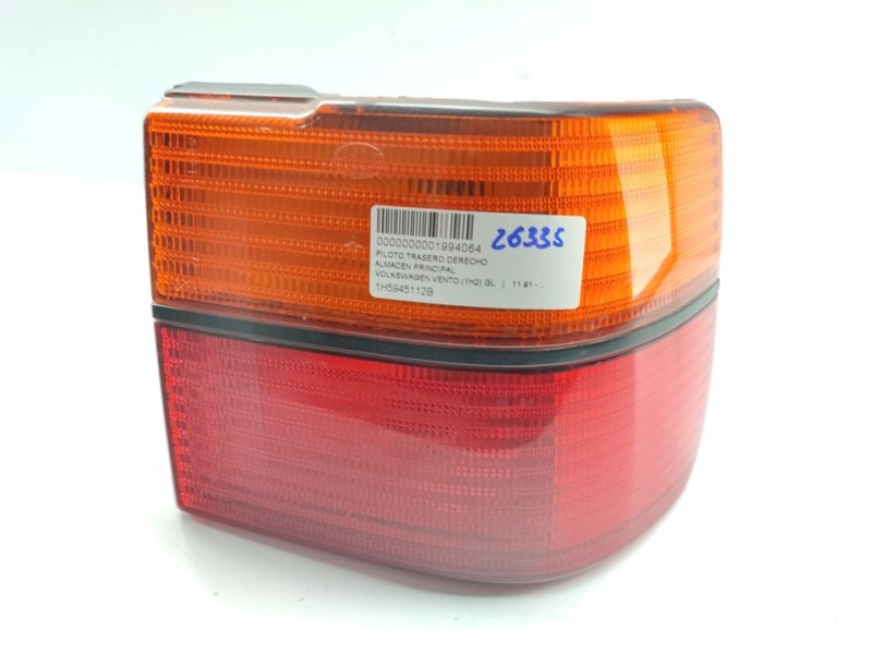 Recambio de piloto trasero derecho para volkswagen vento (1h2) gl referencia OEM IAM 1H5945112B  