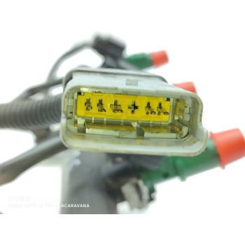 Recambio de rampa inyectora para peugeot 206 berlina xr referencia OEM IAM 9655833580  