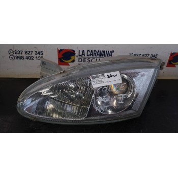 Recambio de faro izquierdo para hyundai coupe (j2) 1.6 fx coupe referencia OEM IAM G068E06  