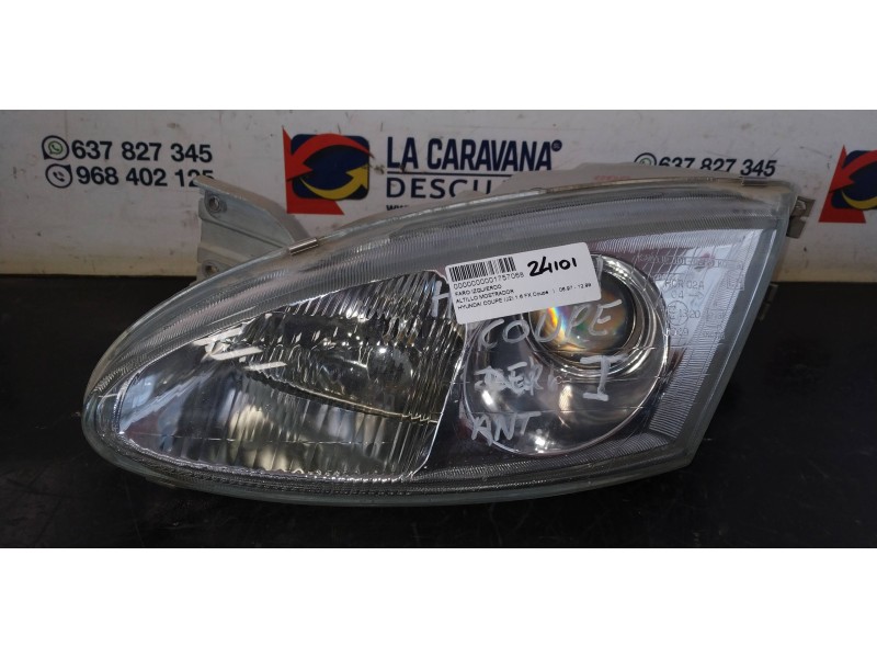 Recambio de faro izquierdo para hyundai coupe (j2) 1.6 fx coupe referencia OEM IAM G068E06  
