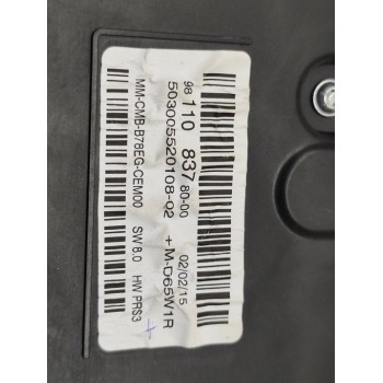 Recambio de cuadro instrumentos para citroën c4 picasso feel referencia OEM IAM 9811083780  