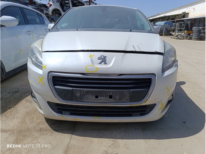 Recambio de paragolpes delantero para peugeot 5008 access referencia OEM IAM 1611203580  