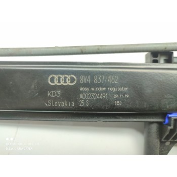 Recambio de elevalunas delantero derecho para audi a3 sedán (8vm) 30 tdi design referencia OEM IAM 8V4837462  