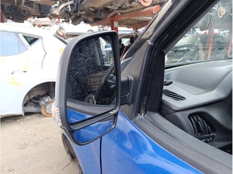 Recambio de retrovisor izquierdo para fiat doblo ii cargo (263) sx combi referencia OEM IAM 735668190  