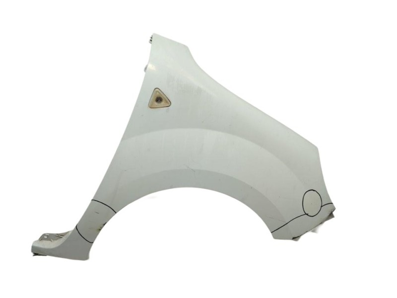 Recambio de aleta delantera derecha para renault kangoo (f/kc0) luxe privilege referencia OEM IAM 631009162R  