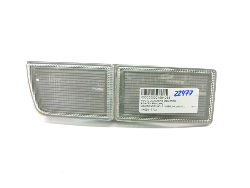 Recambio de piloto delantero izquierdo para volkswagen golf iii berlina (1h1) cl referencia OEM IAM 1H0941777A  