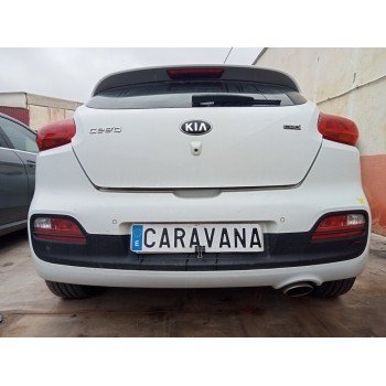 Recambio de paragolpes trasero para kia pro_cee´d ( ) drive referencia OEM IAM 86610A2300  