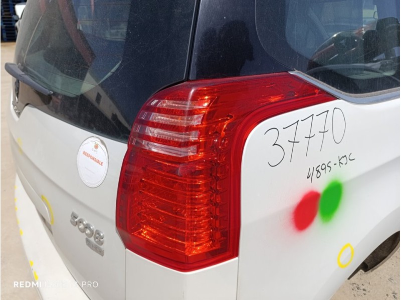 Recambio de piloto trasero derecho para peugeot 5008 access referencia OEM IAM 6351KH  