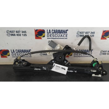 Recambio de elevalunas delantero derecho para citroën c4 picasso feel referencia OEM IAM 9675288880  