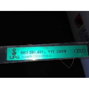 Recambio de condensador / radiador aire acondicionado para audi a4 ber. (b8) e referencia OEM IAM 8K0260401L  