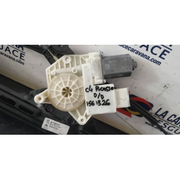 Recambio de elevalunas delantero derecho para citroën c4 picasso feel referencia OEM IAM 9675288880  