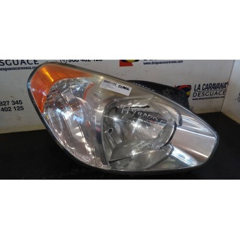Recambio de faro derecho para hyundai accent (mc) gl referencia OEM IAM 2211140R  