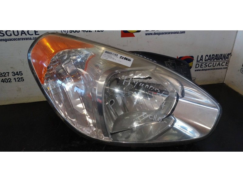 Recambio de faro derecho para hyundai accent (mc) gl referencia OEM IAM 2211140R  