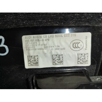 Recambio de guantera para audi a3 sedán (8vm) 30 tdi design referencia OEM IAM 8V1857035D  