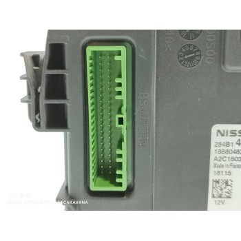 Recambio de caja reles / fusibles para nissan qashqai (j11) acenta referencia OEM IAM 284B14CB4C  