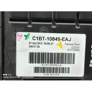 Recambio de cuadro instrumentos para ford fiesta (cb1) ambiente referencia OEM IAM C1BT10849EAJ  