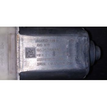 Recambio de elevalunas delantero derecho para citroën c4 picasso feel referencia OEM IAM 9675288880  