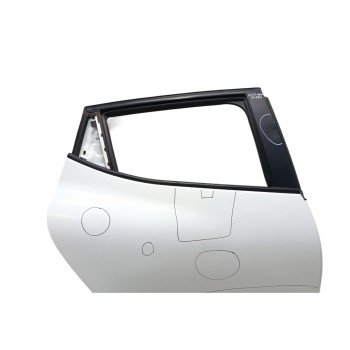Recambio de puerta trasera derecha para renault clio iv (bh_) 1.5 dci 75 referencia OEM IAM 821008626R  