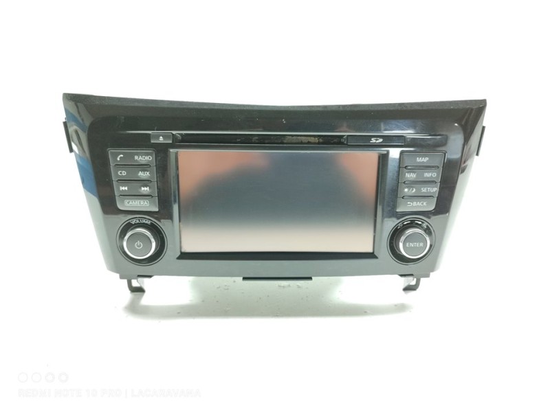 Recambio de sistema navegacion gps para nissan qashqai (j11) acenta referencia OEM IAM 25915HV04A  