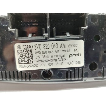 Recambio de mando climatizador para audi a3 sedán (8vm) 30 tdi design referencia OEM IAM 8V0820043AM  