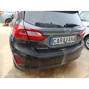 Recambio de paragolpes trasero para ford fiesta (ce1) trend referencia OEM IAM H1BB17906B1EXWAA  