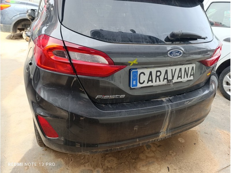 Recambio de paragolpes trasero para ford fiesta (ce1) trend referencia OEM IAM H1BB17906B1EXWAA  