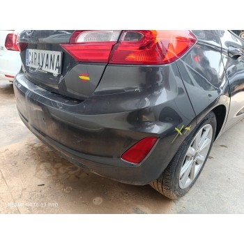 Recambio de paragolpes trasero para ford fiesta (ce1) trend referencia OEM IAM H1BB17906B1EXWAA  
