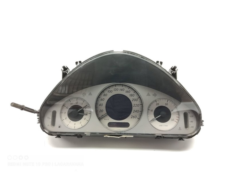 Recambio de cuadro instrumentos para mercedes-benz clase e (w211) berlina e 270 cdi (211.016) referencia OEM IAM A2115403547  