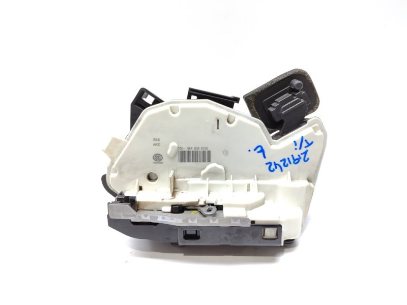Recambio de cerradura puerta trasera izquierda para seat leon (5f1) style referencia OEM IAM 5K4839015Q  