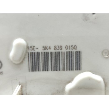 Recambio de cerradura puerta trasera izquierda para seat leon (5f1) style referencia OEM IAM 5K4839015Q  