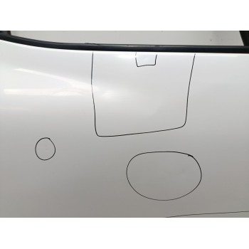 Recambio de puerta trasera derecha para renault clio iv (bh_) 1.5 dci 75 referencia OEM IAM 821008626R  