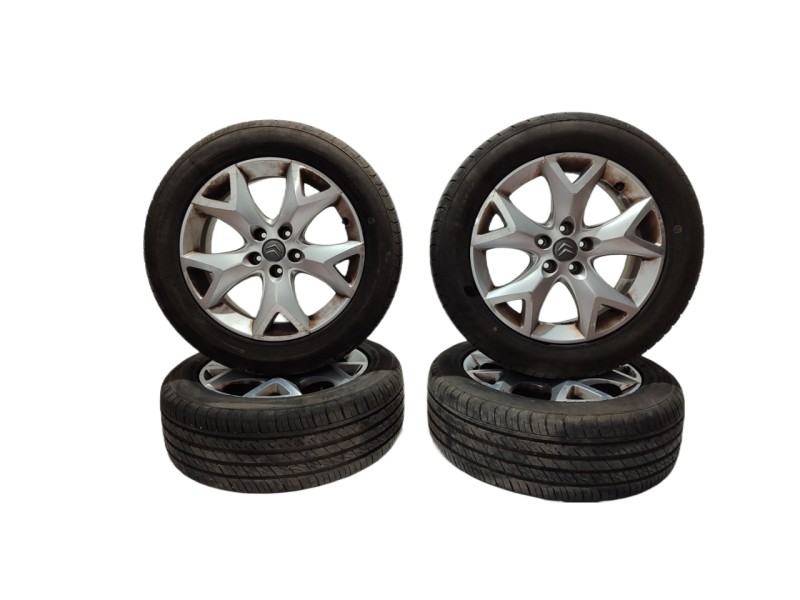 Recambio de juego llantas para citroën c5 berlina collection referencia OEM IAM 9662302680  