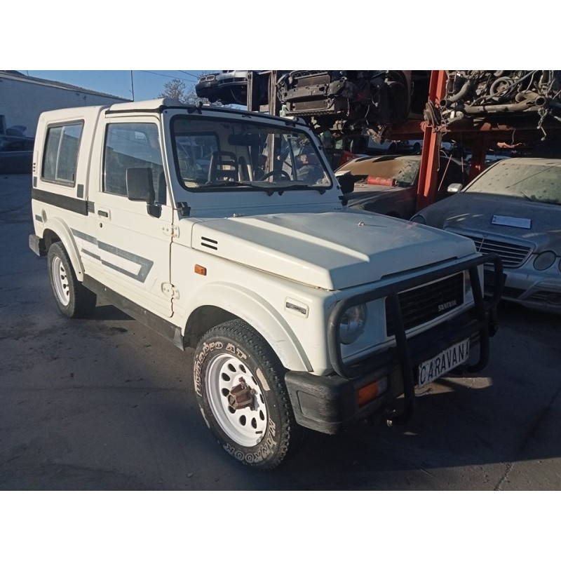 suzuki samurai (sj) del año 1990
