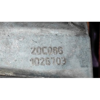 Recambio de caja cambios para citroën c3 attraction referencia OEM IAM 20CQ86  