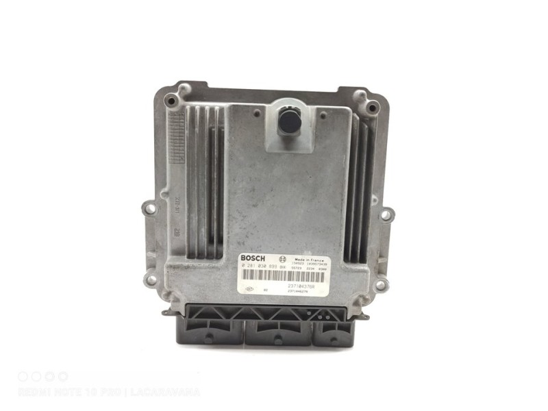Recambio de centralita motor uce para renault kangoo profesional referencia OEM IAM 0281030899  