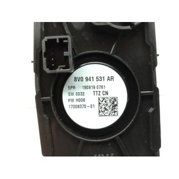 Recambio de mando luces para audi a3 sedán (8vm) 30 tdi design referencia OEM IAM 8V0941531AR  