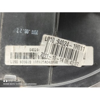 Recambio de cuadro instrumentos para kia cee´d drive referencia OEM IAM 940241H151  