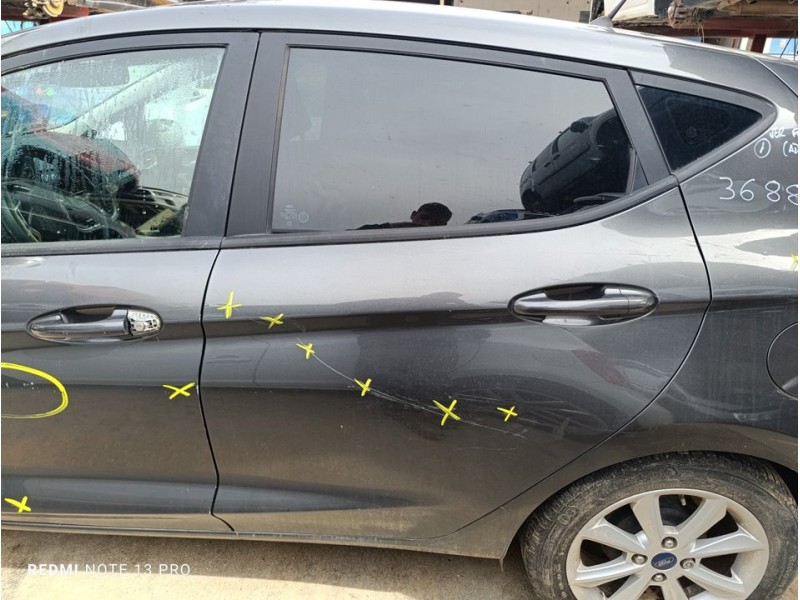 Recambio de puerta trasera izquierda para ford fiesta (ce1) trend referencia OEM IAM PH1BBA24631AA  