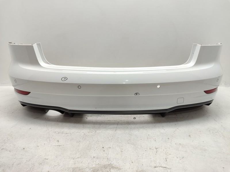 Recambio de paragolpes trasero para audi a3 sedán (8vm) 30 tdi design referencia OEM IAM 8V5807067A  