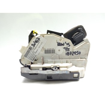 Recambio de cerradura puerta trasera izquierda para seat leon (5f1) reference referencia OEM IAM 5K4839015Q  