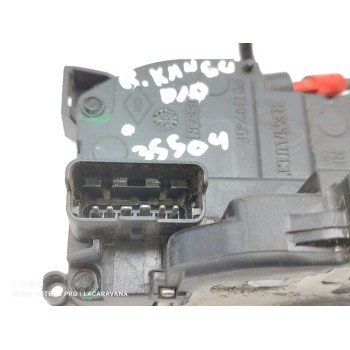 Recambio de cerradura puerta delantera derecha para renault kangoo profesional referencia OEM IAM 8200497604F  