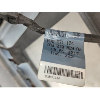 Recambio de paragolpes trasero para audi a3 sedán (8vm) 30 tdi design referencia OEM IAM 8V5807067A  